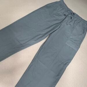 Nike Air Jordan Men's Size L Jordan Essentials Woven Pants Blue FN4539